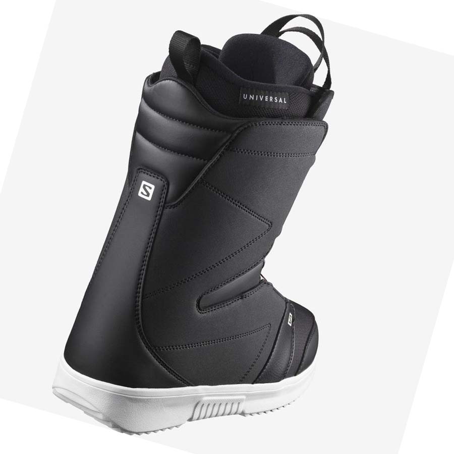 Botas Esqui Salomon FACTION BOA Hombre Negros | MX 2880KOR